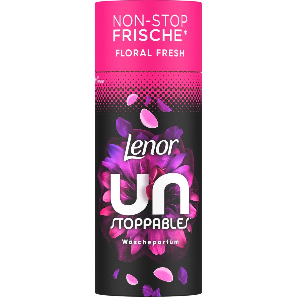 Lenor UNSTOPPABLES Wäscheparfüm Fresh Sensations, 155 g