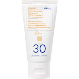 YOGHURT Getönte Sonnencreme für das Gesicht SPF30 - 50 ml