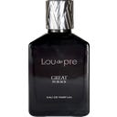 Lou de Pré Men Great in Black Eau de Parfum - 90 ml