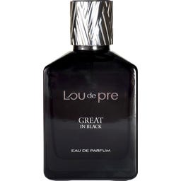 Lou de Pré Men Great in Black Eau de Parfum - 90 ml