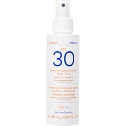 YOGHURT Sonnenspray-Emulsion für Gesicht und Körper SPF30 - 150 ml