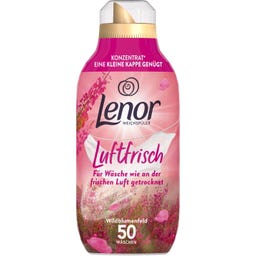 Weichspüler Konzentrat Luftfrisch Flasche Wildblumenfeld - 700 ml
