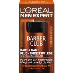 L'oréal Men Expert Barber Club Bart & Haut Feuchtigkeitspflege - 50 ml