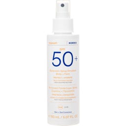 YOGHURT Sonnenspray-Emulsion für Gesicht und Körper SPF50+ - 150 ml