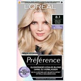 Pr&eacute;f&eacute;rence - Cool Blonds, Coloration Permanente 8.1 Copenhague Blond Clair Cendr&eacute;