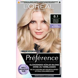 Préférence Cool Blonds, helles kühles blond - 8,1 - 1 Stk