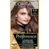 Pr&eacute;f&eacute;rence - Coloration Permanente, 6.21 Zurich Ch&acirc;tain Froid Tr&egrave;s Clair