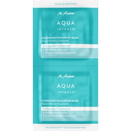 M.Asam AQUA INTENSE  Hydrating Hyaluron Mask - 10 ml
