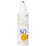 YOGHURT Komfort Sonnenschutzspray f&uuml;r Kinder f&uuml;r Gesicht & K&ouml;rper SPF50