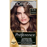 Pr&eacute;f&eacute;rence - Coloration Permanente, 4.15 Caracas Marron Profond