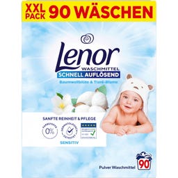 Lenor Sensitiv Pulverwaschmittel - 4,50 kg