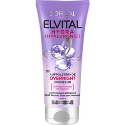 L'Oréal Elvital Hyaluron Overnight Cremekur - 200 ml