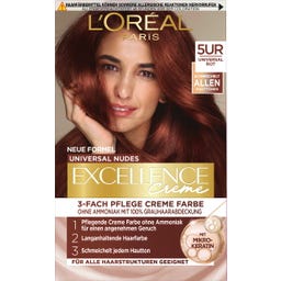L'ORÉAL PARIS Excellence Creme, universalrot - 5UR - 1 Stk
