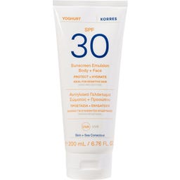 YOGHURT Sonnenschutz-Emulsion für Körper und Gesicht SPF30 - 200 ml