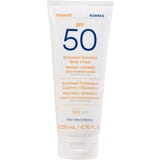 YOGHURT Sonnenschutz-Emulsion f&uuml;r K&ouml;rper und Gesicht SPF50