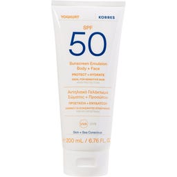 YOGHURT Sonnenschutz-Emulsion für Körper und Gesicht SPF50 - 200 ml