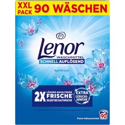 Aprilfrisch schnell auflösende Pulverwaschmittel - 4,50 kg