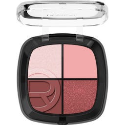 Rendez-Vous Couleur Eye & Cheek Quad Lidschatten - 1 - Signature Pink