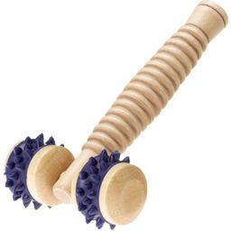 Accentra Massage Roller - long handle, 2 rollers - 1 Pc
