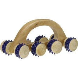 Accentra Hand Massage Roller - Handle, 8 Rollers