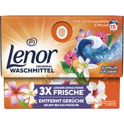 Orangenblüte & Pfirsich Universal Waschmittel PODS - 310,50 g