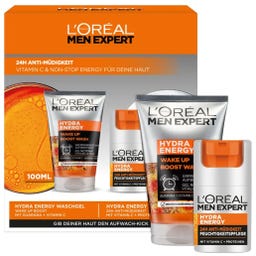 L'Oréal Men Expert HydraEnergy Gesicht Wash+Creme - 1 Stk