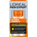 L'Oréal Men Expert Hydra Energy Cuidado de Dia para o Rosto 24H com FPS 15 - 50 ml