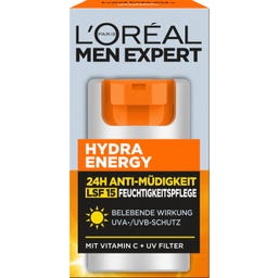 L'Oréal Men Expert Hydra Energy Tagespflege Gesicht 24h mit LSF15 - 50 ml