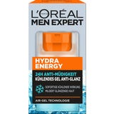 L'Or&eacute;al Men Expert Hydra Energy hűs&iacute;tő hidrat&aacute;l&oacute; g&eacute;l arcra
