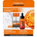 Men Expert Conjunto Presente Hydra Energy Vitamin C - 1 ud.