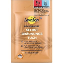 LAVOZON Selbstbräunungstuch - 1 Stk