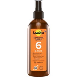 LAVOZON Sonnenöl Spray LSF 6 - 200 ml