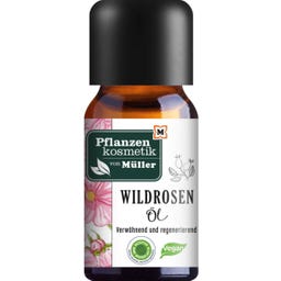 Pflanzenkosmetik von Müller Wildrosen Öl - 10 ml