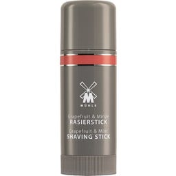 Mühle Rasierseifenstick Grapefruit Minze - 37 g