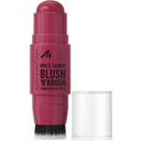 MANHATTAN Multi-Tasker Blush'N'Brush Stick - 200 - Fushia Glam