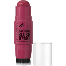 MANHATTAN Multi-Tasker Blush'N'Brush Stick - 200 - Fushia Glam