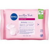 NIVEA 3 in 1 Rose Touch - Salviette Detergenti