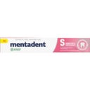 Mentadent Tandkräm Sensitive & Tandköttsskydd - 75 ml