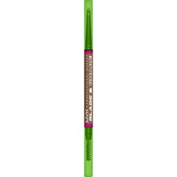 NYX PROFESSIONAL Make up Blade & Shade Nano Augenbrauenstift - Taupe