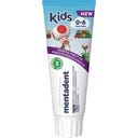 Mentadent Kids zobna pasta 0–6 let s sadnim okusom - 75 ml