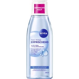 Toner erfrischend Aloe Vera Hyaluronsäure normale Haut - 200 ml