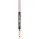 MAYBELLINE SCULPTING STIX 2-in-1 Eyeliner - 16 - black blur