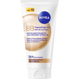 NIVEA BB Tagespflege 5in1 mittlerer Hauttyp - 50 ml
