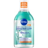 Derma Skin Clear Gesicht Augen Lippen +5% Serum