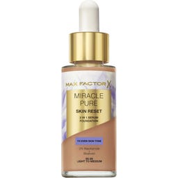 MAX FACTOR Miracle Pure Skin Reset Foundation - light to medium - 60-80