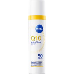 Q10 Anti-Falten Experte LSF50 Daily UV Fluid - 40 ml