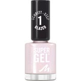 MANHATTAN Super Gel Nail Polish Glazed-Look
