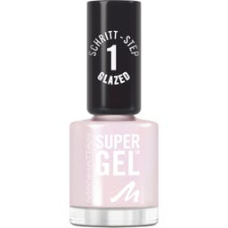 MANHATTAN Super Gel Nail Polish Glazed-Look - 105 - Pink Glazed