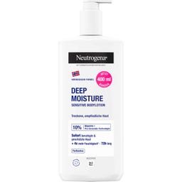 Neutrogena Deep Moisture sensitive Bodylotion - 400 ml