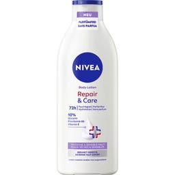 NIVEA Body Lotion Repair & Care Parfümfrei - 400 ml